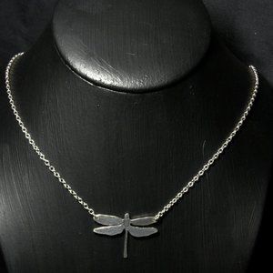 Silver Dragonfly Pendant Custom-Made Item